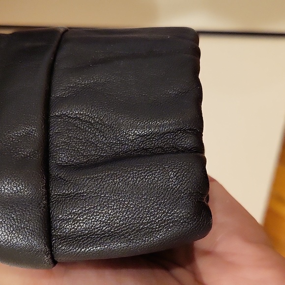 Karl Lagerfeld kids sheep skin leather jacket - Picture 5 of 9